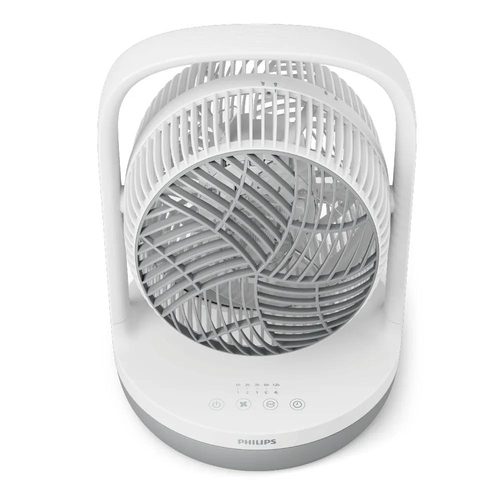 Philips, Philips Tischventilator 2000 3 Einstellungen Weiß/Grau Ventilatoren