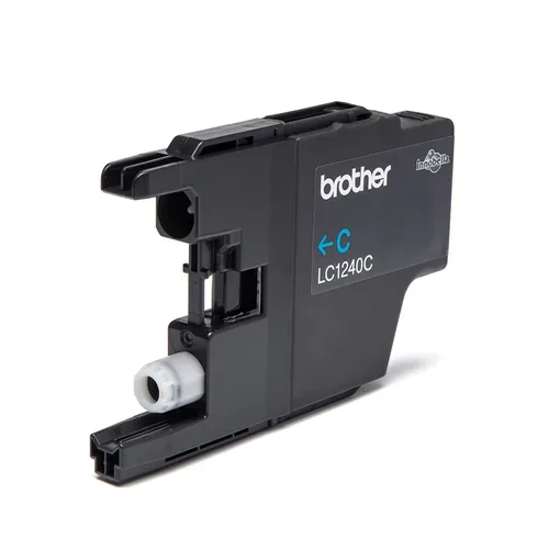 Brother, Brother B1240C Druckerpatronen cy - Brother LC-1240C für z.B. Brother DCPJ 525 W, Brother MFCJ 5910 DW, Brother DCPJ 725 DW, Brother DCPJ 925 DW