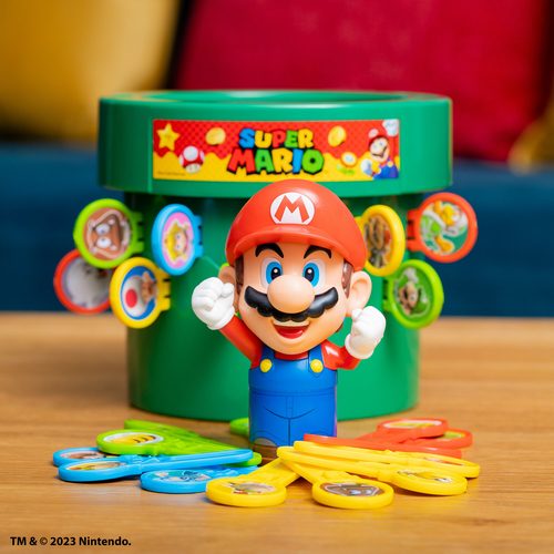 TOMY, Tomy Kinderspiel Pop up Super Mario