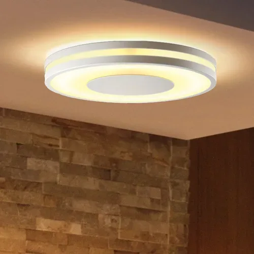 Philips Hue, Philips Hue Deckenleuchte "Hue Deckenleuchte White" Neutralweiss  Tageslichtweiss  Warmweiss