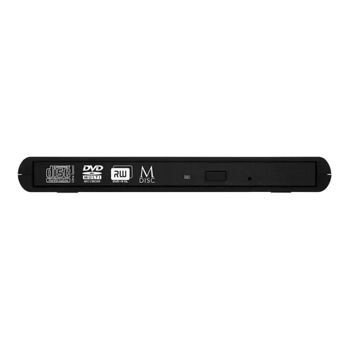 Verbatim, Verbatim CD/DVD-Brenner External Slimline USB Schwarz