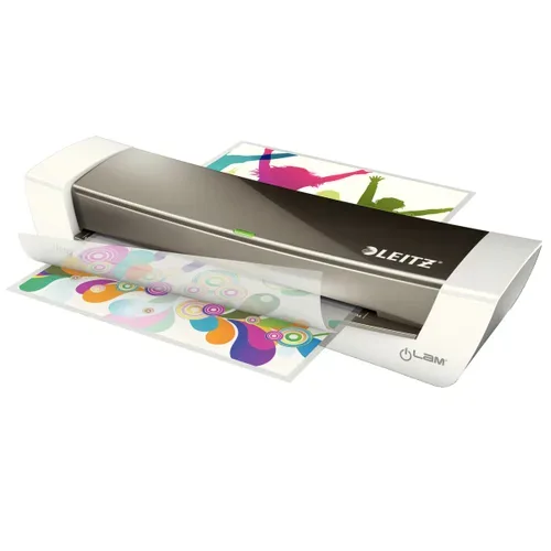 Leitz, LEITZ Laminierger&auml;t iLAM Home Office 73680089 grau A4