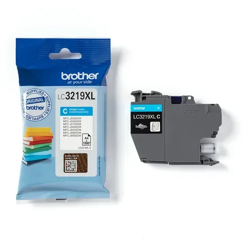 Brother, Brother B3219XLC Druckerpatronen XL cyan - Brother LC-3219XLC für z.B. Brother MFCJ 5330 DW, Brother MFCJ 5335 DW, Brother MFCJ 5730 DW