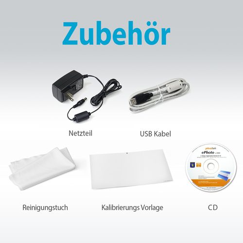 Plustek, Plustek ePhoto Z300 Fotoscanner 300 x 300 dpi Automatikbetrieb