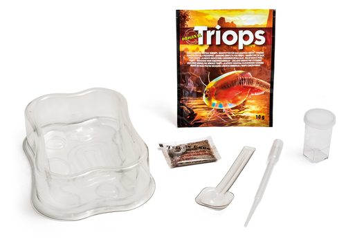 undefined, Éléve tes Triops