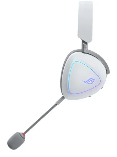 ASUS, ASUS ROG Delta II, Over-ear Gaming-Headset Bluetooth Weiss