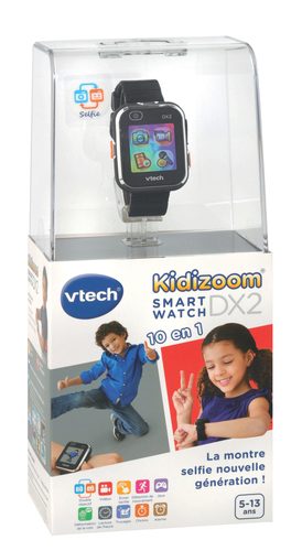 undefined, Vtech Kidizoom Smartwatch Connect DX2 FR noir