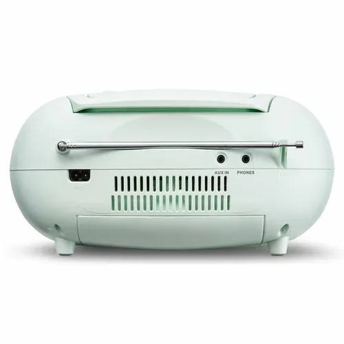 Medion, MEDION LIFE E66476 Tragbare CD-Boombox, CD-Player, Kassettendeck, FM-Radio, USB-MP3-Wiedergabe, 30 Senderspeicher, Batteriebetrieb