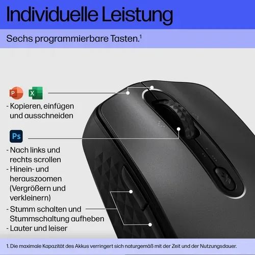 HP, HP 695 Rechargeable Wireless Mouse