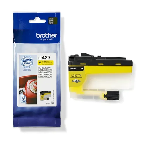 Brother, Brother B427 Druckerpatronen y - Brother LC427Y für z.B. Brother HLJ 6010 DW, Brother MFCJ 5955 DW, Brother MFCJ 6950, Brother MFCJ 6955 DW