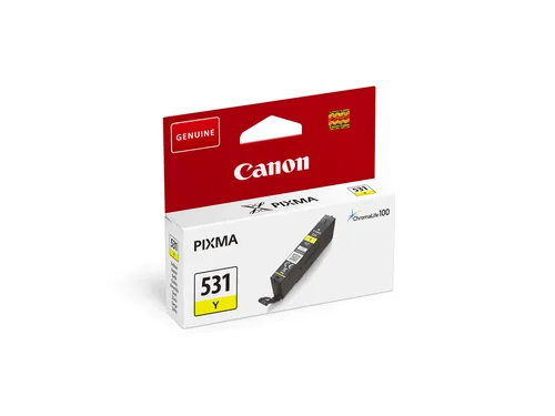Canon, Canon C530/531 Druckerpatronen yellow - Canon 6121C001 für z.B. Canon Pixma TS 8751, Canon Pixma TS 8750, Canon Pixma TS 8700