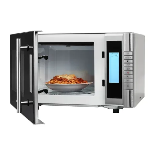 Medion, MEDION LIFE 2 in1 Mikrowelle MD 14482, Kombination aus Mikrowelle & Grill, 8 Automatikprogramme, 20L Garinnenraum, Auftaufunktion