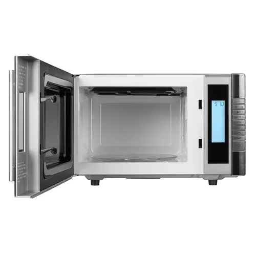 Medion, MEDION LIFE 2 in1 Mikrowelle MD 14482, Kombination aus Mikrowelle & Grill, 8 Automatikprogramme, 20L Garinnenraum, Auftaufunktion