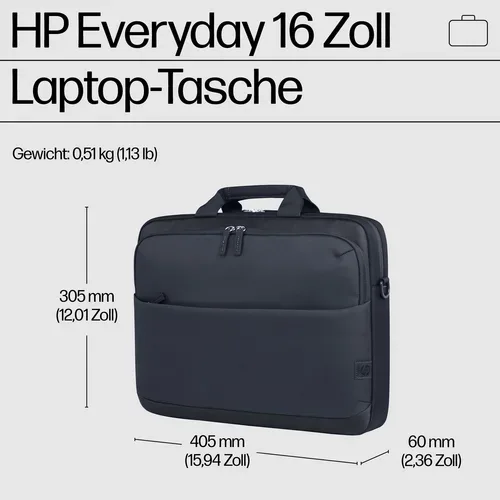 HP, HP Notebook Tasche Everyday Grau