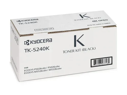 Kyocera, Kyocera K5240K Toner bk - Kyocera TK-5240K für z.B. Kyocera ECOSYS M 5526 cdn, Kyocera ECOSYS M 5526 cdw, Kyocera ECOSYS P 5026 cdn