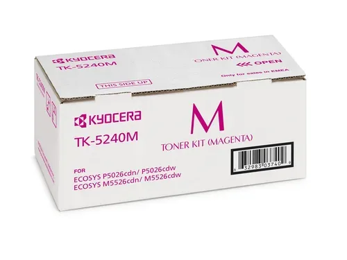 Kyocera, Kyocera K5240M Toner m - Kyocera TK-5240M für z.B. Kyocera ECOSYS M 5526 cdn, Kyocera ECOSYS M 5526 cdw, Kyocera ECOSYS P 5026 cdn