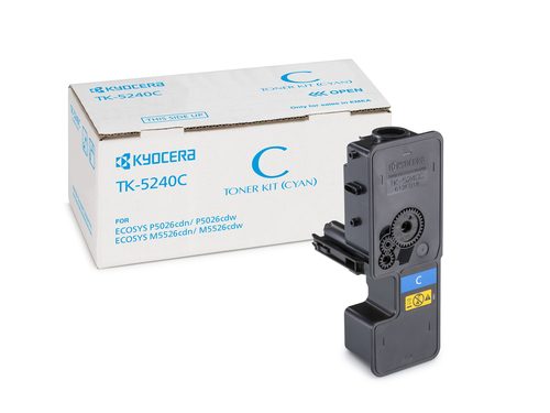Kyocera, Kyocera Toner TK-5240C 1T02R7CNL0 Original Cyan 3000 Seiten