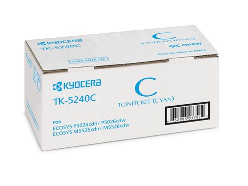 Kyocera, Kyocera Toner TK-5240C 1T02R7CNL0 Original Cyan 3000 Seiten