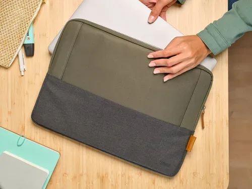 Trust Computer, Trust Computer - Lisboa 16in Laptop Sleeve Green, Grün, 4X180CM