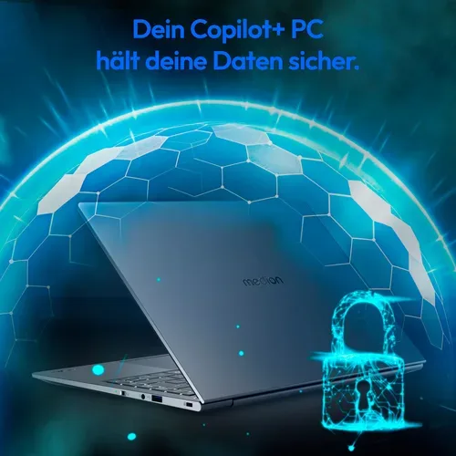 Medion, MEDION SPRCHRGD 14 S2; Copilot+ PC, Intel® Core? Ultra 5 228V , Windows 11 Home, 35,56 cm (14?) 2,8K Display, 512 GB SSD, 32 GB RAM