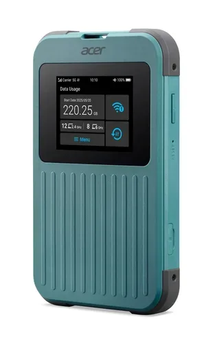 Acer, Acer Connect Enduro M4 WLAN Router Integriertes Modem: 5G 2.4 GHz, 5 GHz