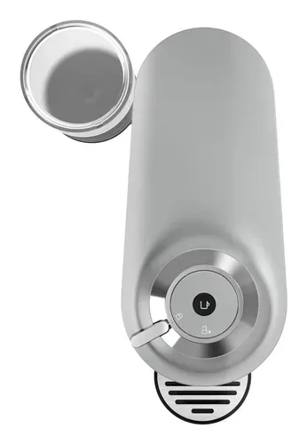 De'Longhi, DeLonghi Kapselmaschine "Nespresso Vertuo Pop+ Silber"