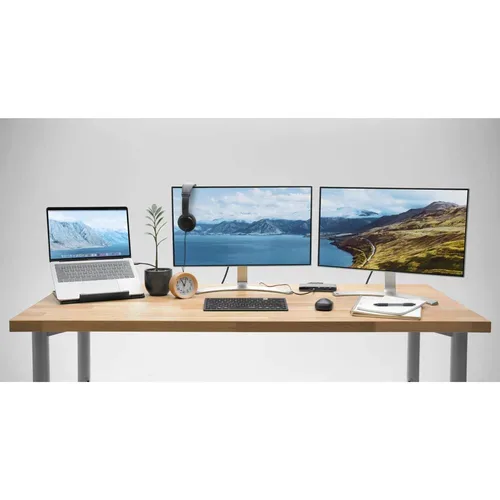 Kensington, Kensington -  USB-C HiFi-Kopfhörer mit Mikrofon, Schwarz