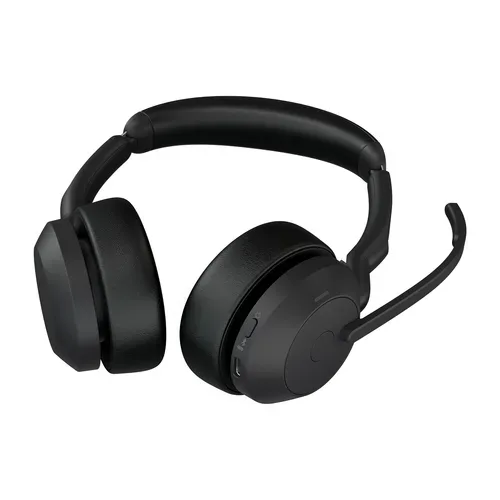 Jabra, Jabra Headset "Evolve2 55 Duo UC US" Active Noise Cancelling (ANC)