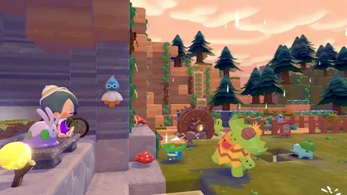 Nintendo, Nintendo Switch 2 + Pokémon Pokopia-Set – schwarz