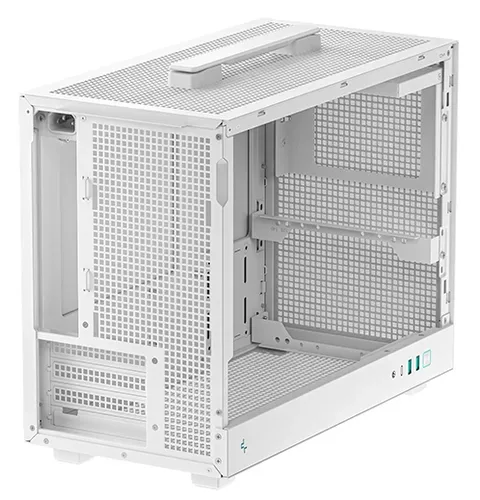 Deepcool, DeepCool CH160 PLUS WH, Tower-Gehäuse