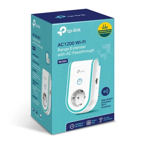 TP-Link, TP-Link RE365 V3, Repeater