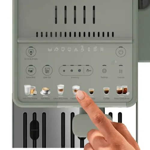 De Longhi, DE-LONGHI Rivelia Start Kaffeevollautomat Jade Green