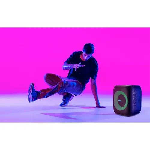 Medion, MEDION LIFE® S61991 Partylautsprecher, tragbares Bluetooth®-Soundsystem. Bluetooth® 5.3 für kabellose Musikübertragung, verschiedene Lichteffekte, integrierter Akku, TWS-Funktion, 50 W RMS