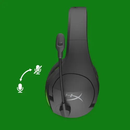 HyperX, HyperX - CloudX Stinger Core – Wireless-Gaming-Headset (schwarz-grün) – Xbox
