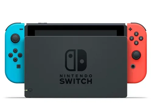 Nintendo, Nintendo - Console Switch Joy-con Neon