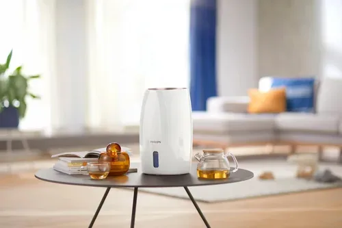 Philips, Philips Luftbefeuchter "HU2716/1" 2 l Wassertank Automatikmodus, Display, Luftfeuchtigkeitsanzeige, Timerfunktion
