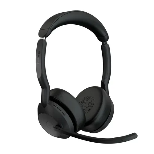 Jabra, Jabra Headset "Evolve2 55 Duo UC US" Active Noise Cancelling (ANC)