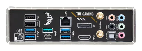 ASUS, Asus TUF GAMING B550-PLUS WIFI II, Mainboard