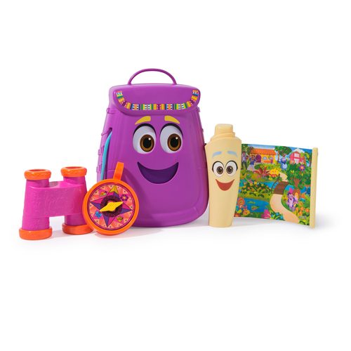 Spin Master, Spin Master Lernspielzeug "Dora - Mein Abenteuer Rucksack"
