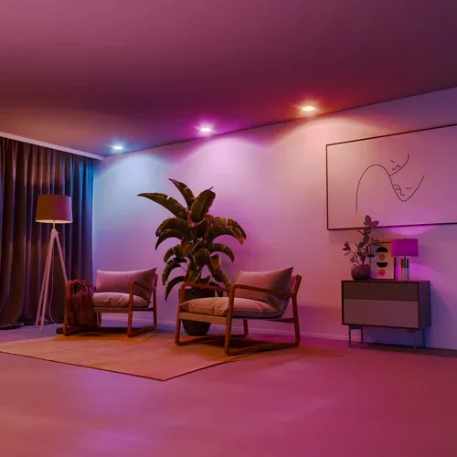 Hama, Hama Smart Home LED-Lampe, GU10, RGBW, dimmbar, WLAN, Matter