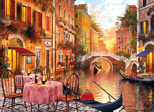 undefined, Puzzle Venedig 1500 tlg.