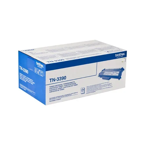 Brother, BROTHER Toner EHY schwarz TN-3390 HL-6180 12'000 Seiten