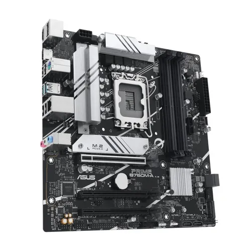 ASUS, ASUS - PRIME B760M-A-CSM Intel B760 LGA 1700 micro ATX