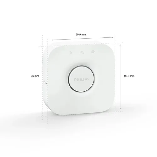Philips Hue, Philips Hue Smart-Home-Station "Bridge, Weiss"