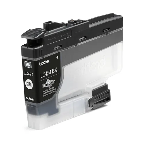 Brother, Brother B424 Druckerpatronen bk - Brother LC424BK für z.B. Brother DCPJ 1200 W, Brother DCPJ 1200 DW, Brother DCPJ 1200 WE ecopro