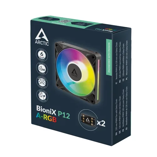 Arctic, Arctic BioniX P12 A-RGB, Gehäuselüfter