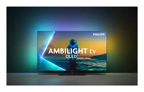 Philips, Philips OLED-Fernseher "55OLED810/12 55" 4K OLED" 139 cm/55 ″