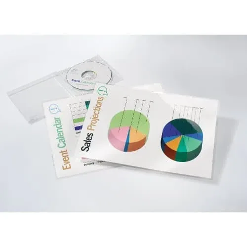 GBC, GBC Laminiertasche A7 IB581076 glanz, 125my 100 Stk