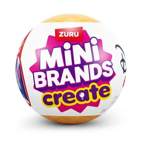 Zuru, Zuru - Mini Snack Kapsel Disney Serie 1, Überraschungspack, Multicolor