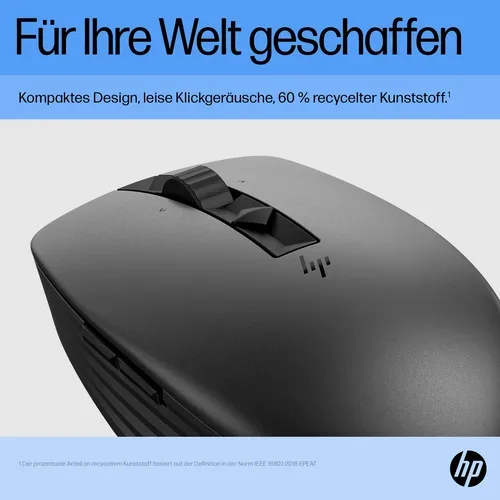 HP, HP 710 Wiederaufladbare geräuschlose Maus